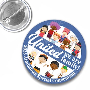 JW Pins - Zimbabwe 2025 Special Convention  - Pure Worship