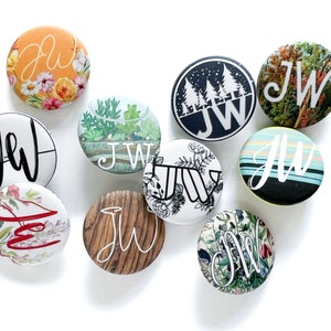 Tiny JW Mixed Pins - Pioneer Field Ministry