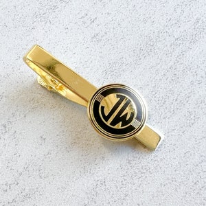 JW Gift Tie Clip - Baptism Gift Brother Gift Jehovah&#39;s Witness Gift Elder Regular Pioneer