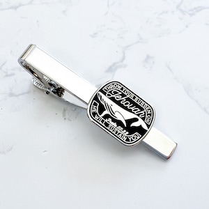 JW Gift Tie Clip Throw Your Burden On Jehovah  - Baptism Gift Brother Gift Jehovah&#39;s Witness Gift Elder Regular Pioneer Anxiety