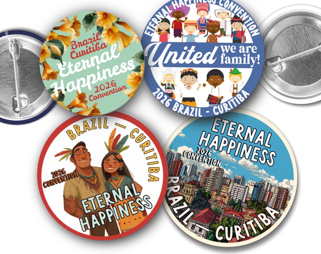 JW Pins -brazil Curitiba 2026 International Convention - Eternal ...