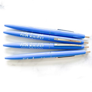 Stylos cadeaux JW - Réalisez pleinement votre ministère - Stylos pour lettres - Témoins de Jéhovah