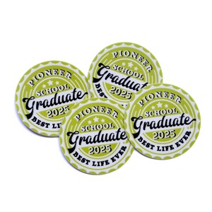 JW-sticker - Pioniersschool 2025 - velddienst