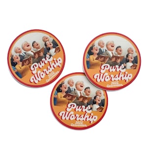JW Pure Worship Stickers - Special Convention Singing