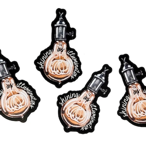Shining As Illuminators - JW Sticker - Pioneer School Regular Gifts
