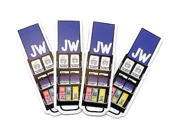 Carrinhos de Testemunho Público TJ - Presentes Regulares para Pioneiros TJ