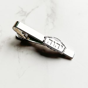 JW Gift Tie Clip Tetragrammaton  - JW Baptism Gift Brother Gift Jehovah&#39;s Witness Gift Elder Regular Pioneer