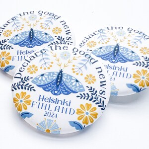 JW Gifts Pins Helsinki Finland International Convention Declare The Good News Pins image 2