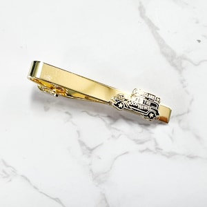 JW Gift Tie Clip Declare Thd Good News  - Baptism Gift Brother Gift Jehovah's Witness Gift