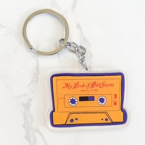 JW Keychain- My Book of Bible Stories Gift Baptism Jehovahs Witness