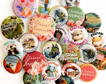 Eternal Happiness Pins - JW Gifts Pins International 2026 Convention - Super Pack