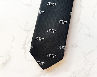 JW Tie - Necktie Elder Baptism Gift