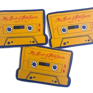 JW Sticker - My Book Of Bible Studies - Nostalgia Jehovah’s Witness Items JW Gifts