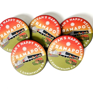 LDC ピン - ラマポで手を差し伸べる - JW