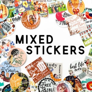JW-stickers: waterdichte vinylstickers - Jehovah Getuigen