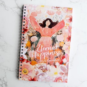 JW Convention Notebook - 2026 Eternal Happiness - Internationale regionale Jehovah's Getuigen