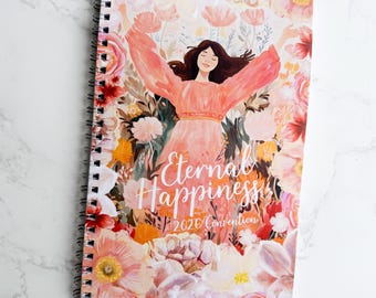 JW Convention Notebook - 2026 Eternal Happiness - Internationale regionale Jehovah's Getuigen