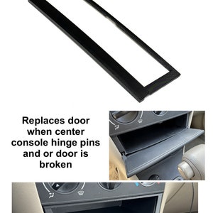 Center Console Storage Box Repair Trim Bezel Cover Toyota Corolla 03-08 Door