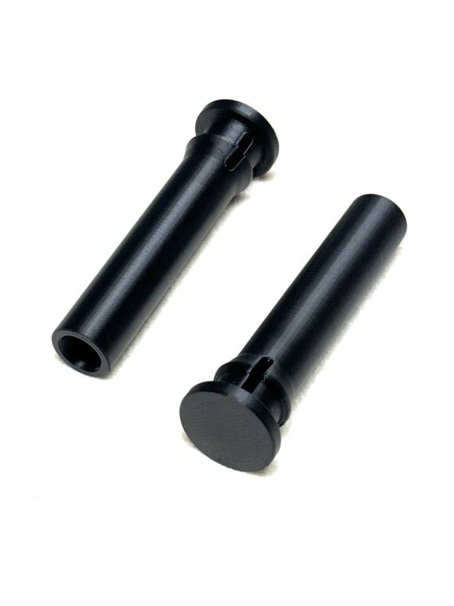 Stronger Wheelie Trash Can Bin Lid Hinge Pins 2x for Rehrig Sierra