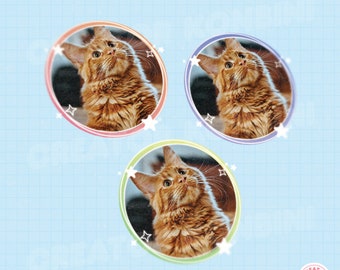 Glowing Stars - [Animated] Webcam Overlay