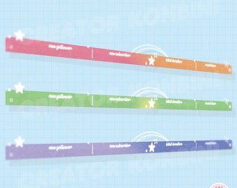 Glowing Stars [Animated] Overlay