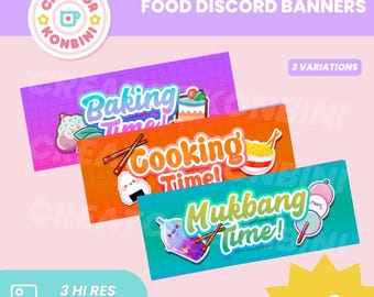 Cooking - Discord Event Banners