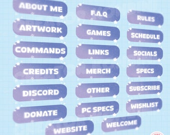 Glowing Stars - Panels