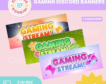 Gaming - Discord Event Banners