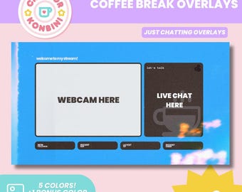 Coffee Break - Stream Overlay