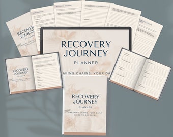 Recovery Journey Planner - Breaking Chains: Your Daily Guide and Journal to Recovery