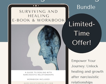 Bundle | Surviving and Healing - Recover from a narcissistic relationship + Workbook