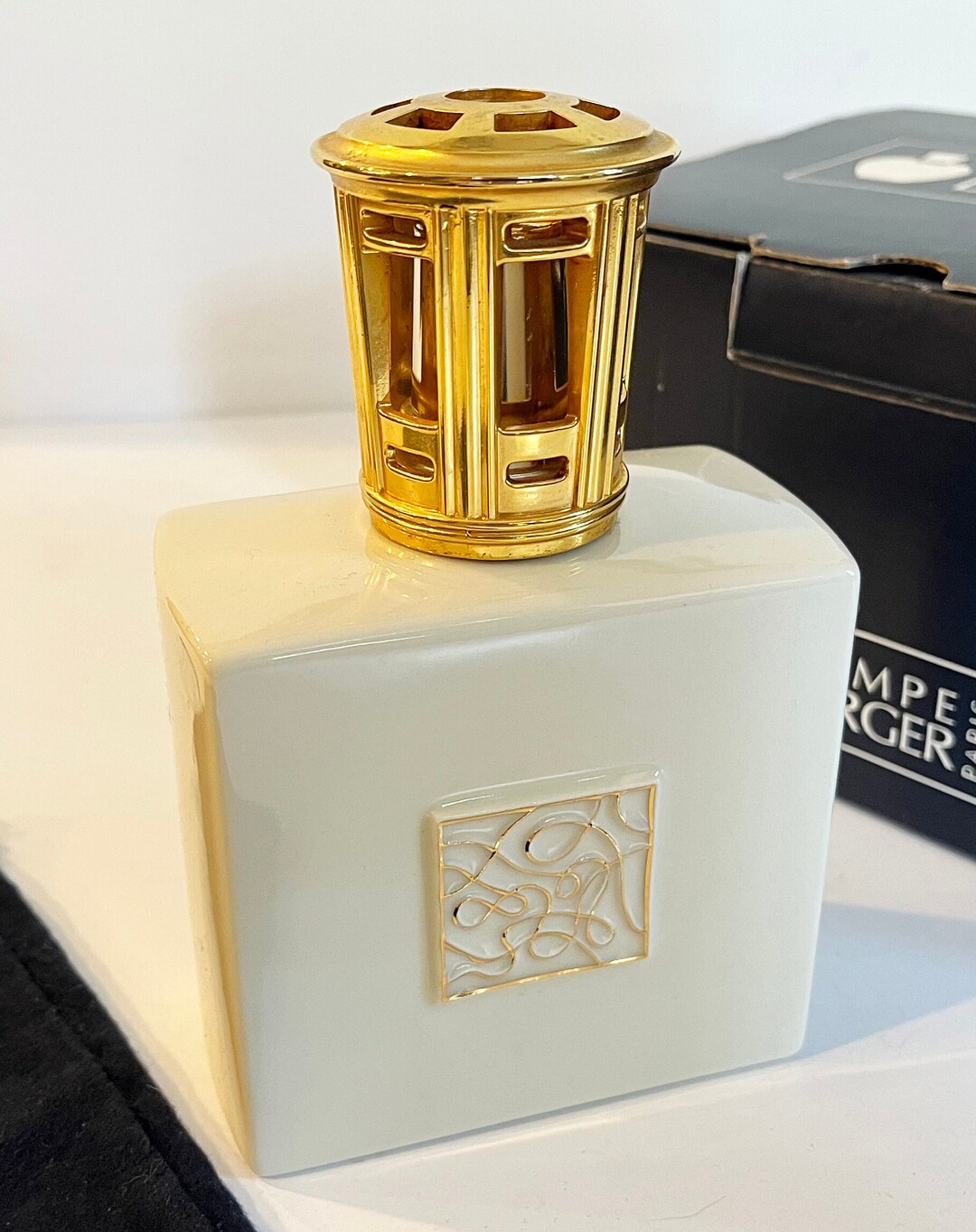 Lampe berger Limoges rare année 70/90 - Collection
