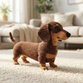 Dachshund Crochet Pattern Amigurumi Dog PDF Easy Tutorial product logo
