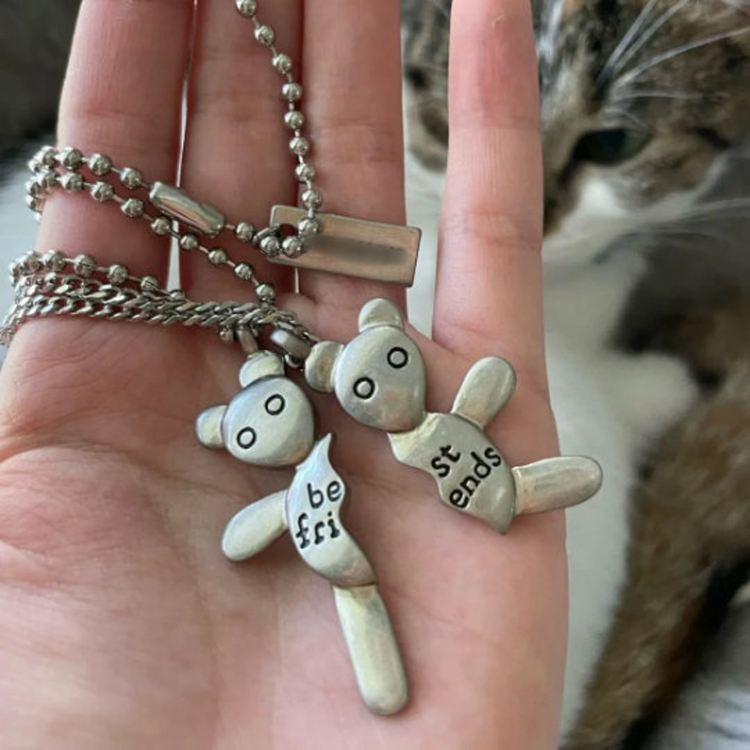 heaven by marc jacobs ベストフレンズ テディベアチャーム