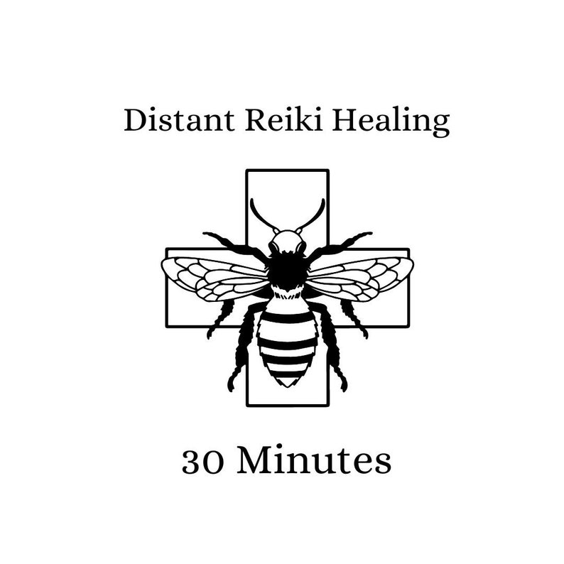 Distant Reiki Healing, 30 minutes image 1