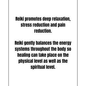 Distant Reiki Healing, 30 minutes image 3
