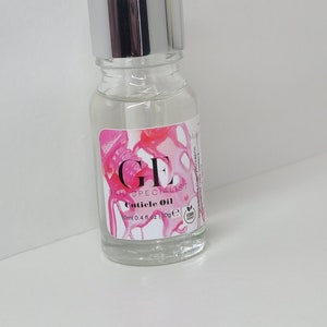 Cuticle Oil 10ml