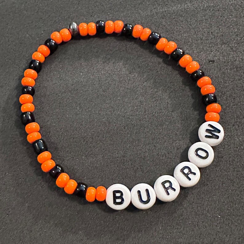 Joe Burrow Friendship Bracelet - Etsy