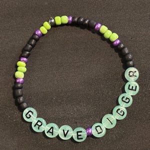 Monster Jam Friendship Bracelets