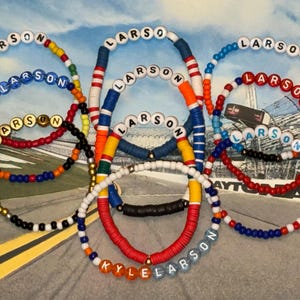 Kyle Larson Friendship Bracelets