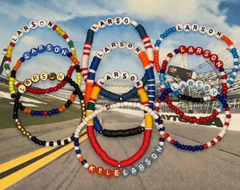 Pulseras de la amistad de Kyle Larson