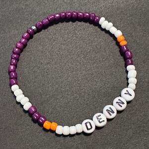 Denny Hamlin Friendship Bracelet