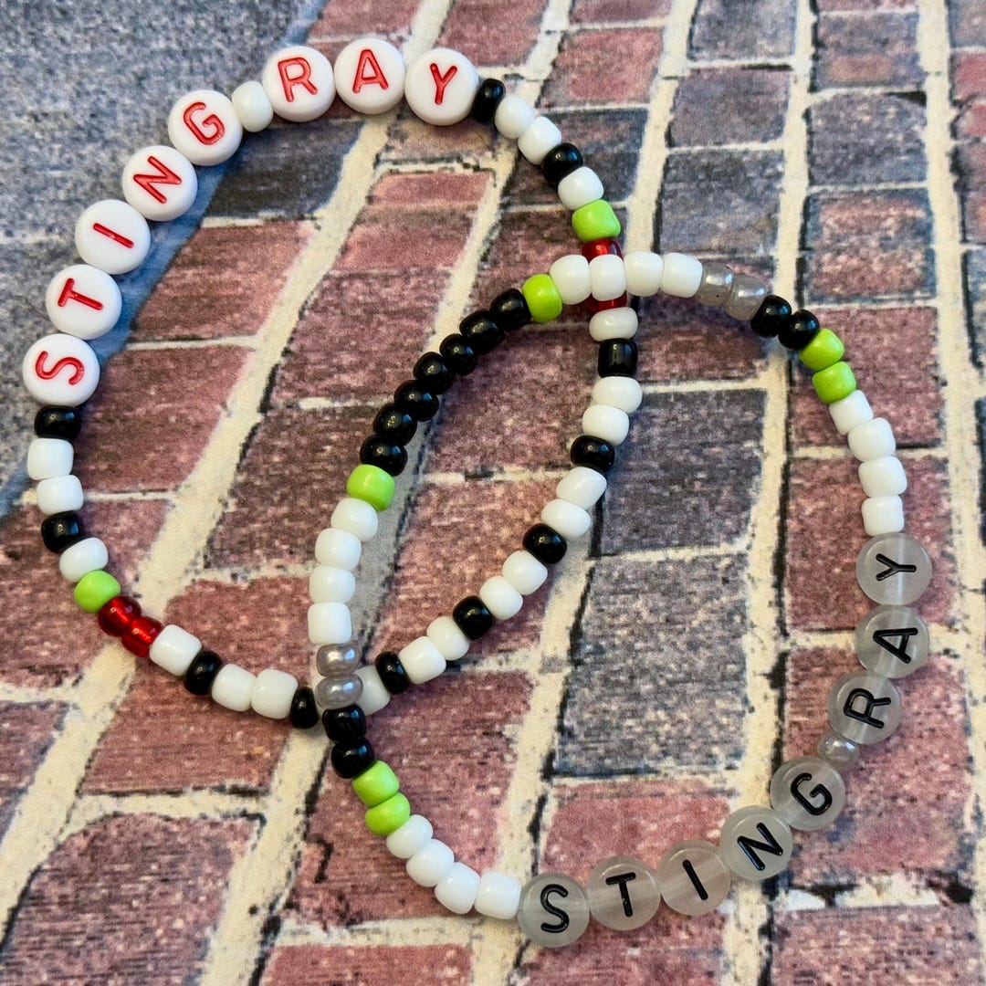 String Ray Rob Friendship Bracelets - Etsy