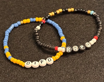 Juego de pulseras de la amistad de Dale Earnhardt