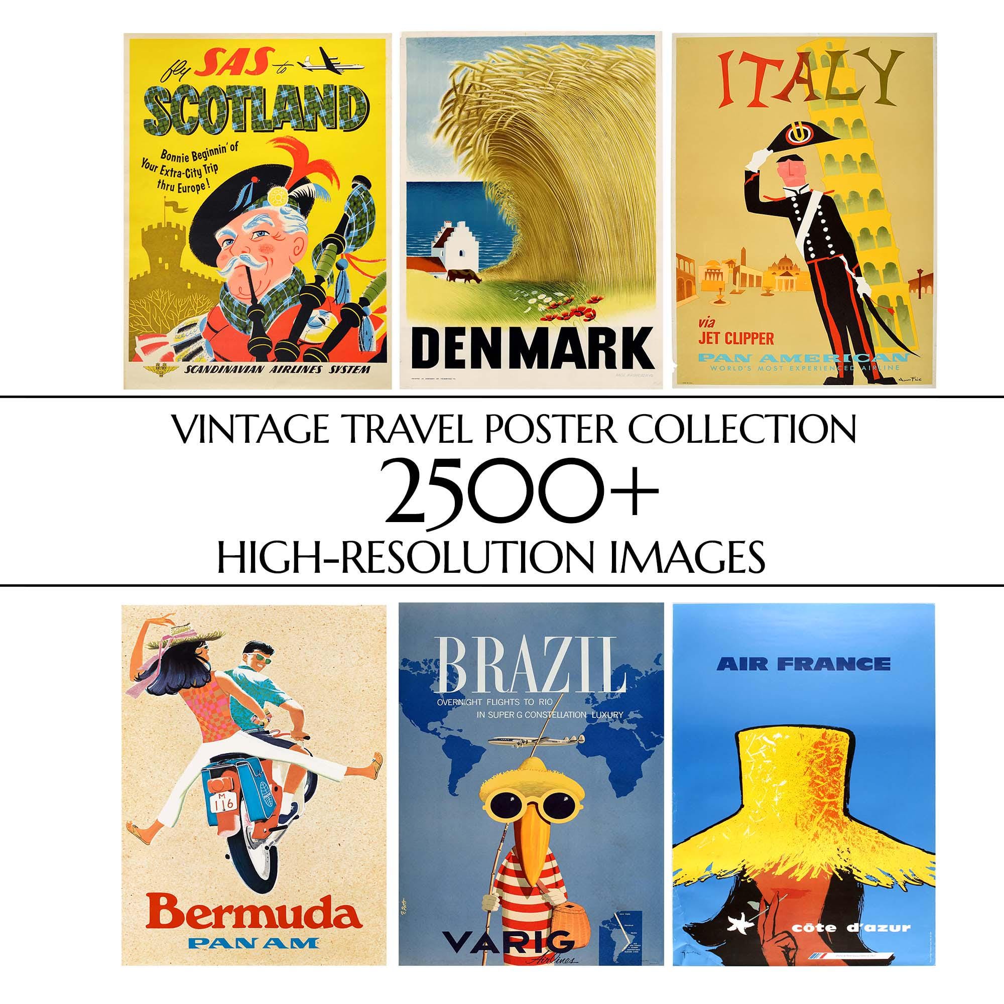 Vogue Vintage Poster - Etsy