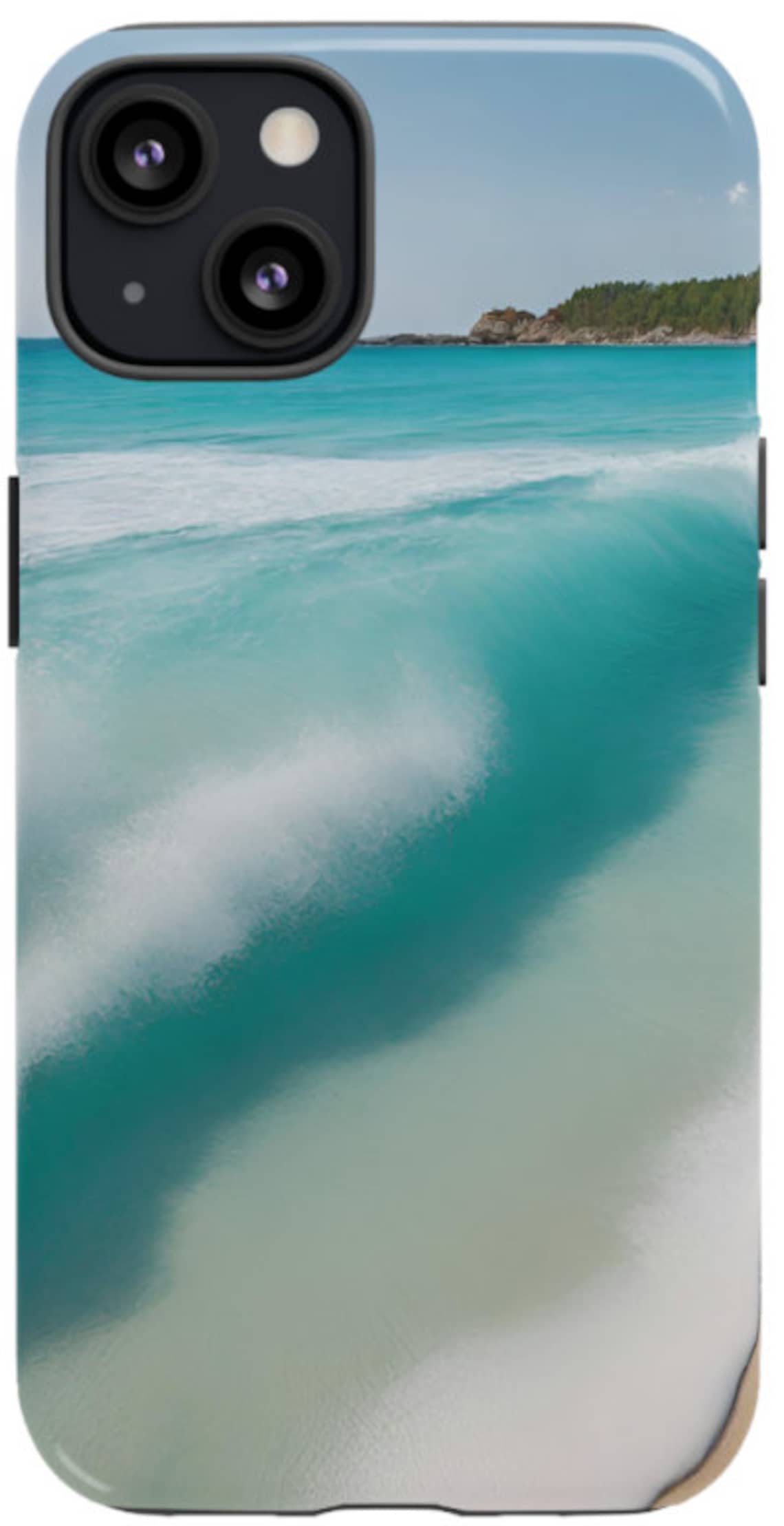 Ocean Wave C, Ocean Wave, Beach Life, Sandy Beach Case, Beach Phone