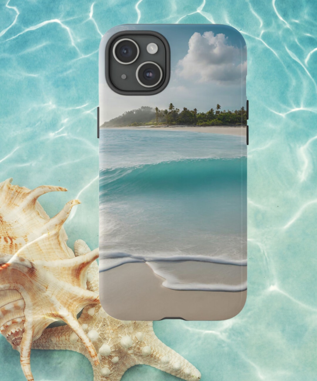 Ocean Wave B, Ocean Wave, Beach Life, Sandy Beach Case, Beach Phone