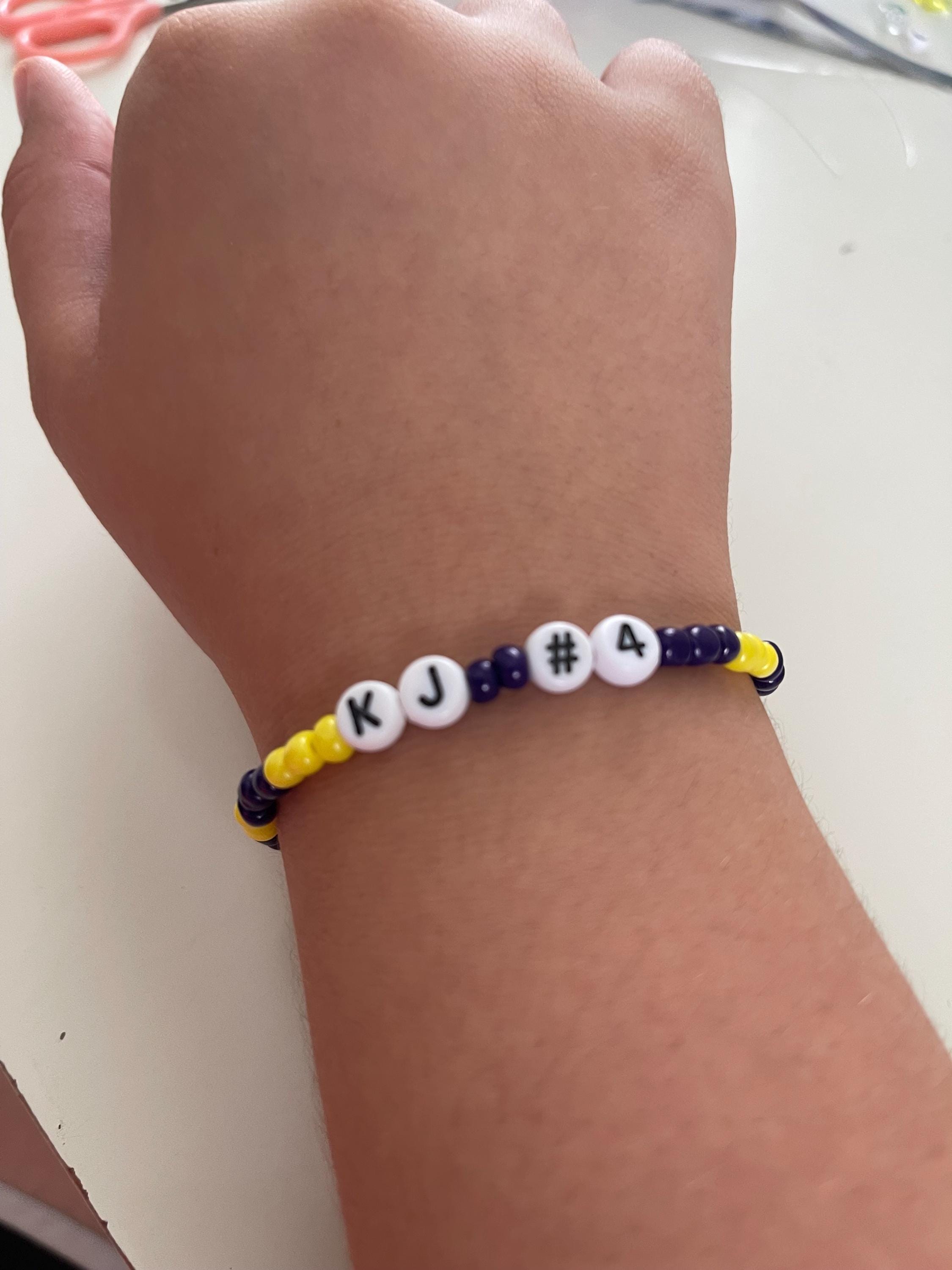 KJ Jackson Savannah Bananas Bracelet - Etsy