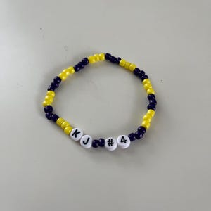 KJ Jackson Savannah bananas bracelet