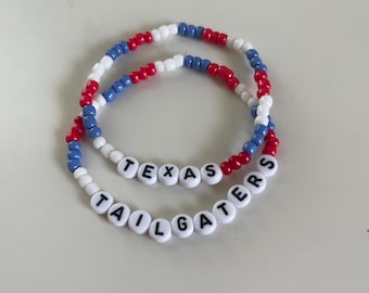 Texas Tailgaters bracelets